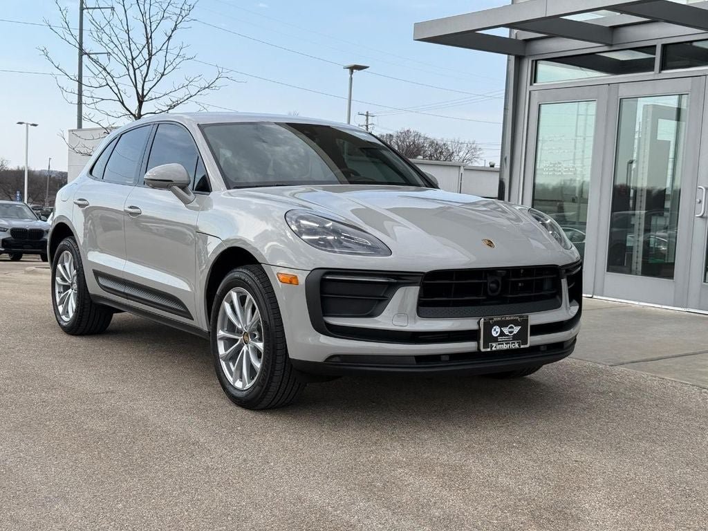 Used 2025 Porsche Macan