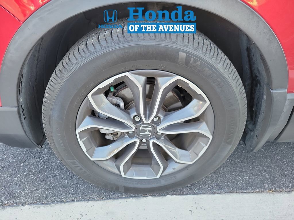 Used 2022 Honda CR-V EX-L image 4