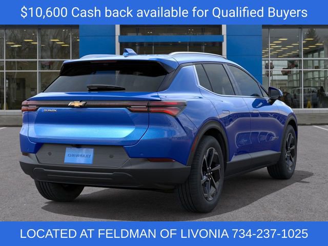 New 2026 Chevrolet Equinox EV LT image 6