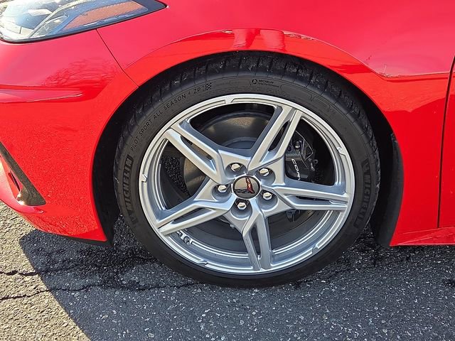 Used 2024 Chevrolet Corvette Stingray Convertible w/ Battery Protection Package image 27