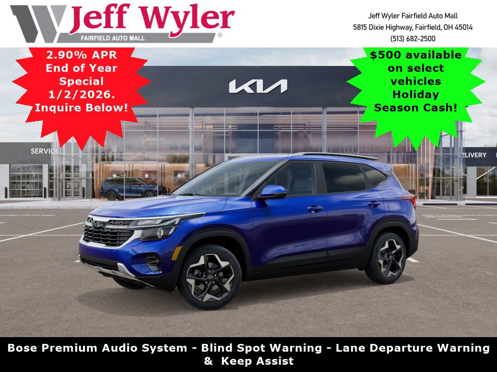 New 2026 Kia Seltos S image 1