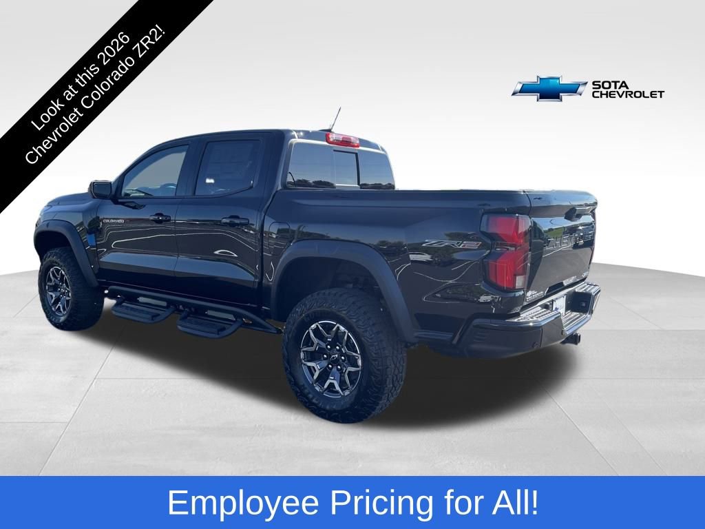 New 2026 Chevrolet Colorado ZR2 w/ Technology Package image 3