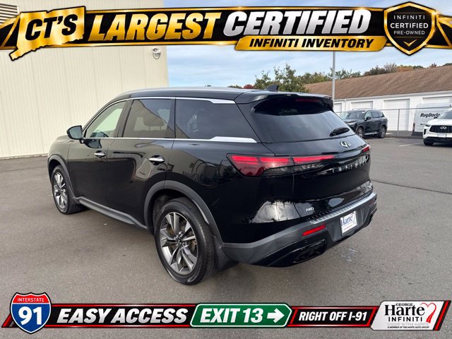 Certified 2023 INFINITI QX60 Luxe w/ Performance Audio Package AWD/4WD image 4