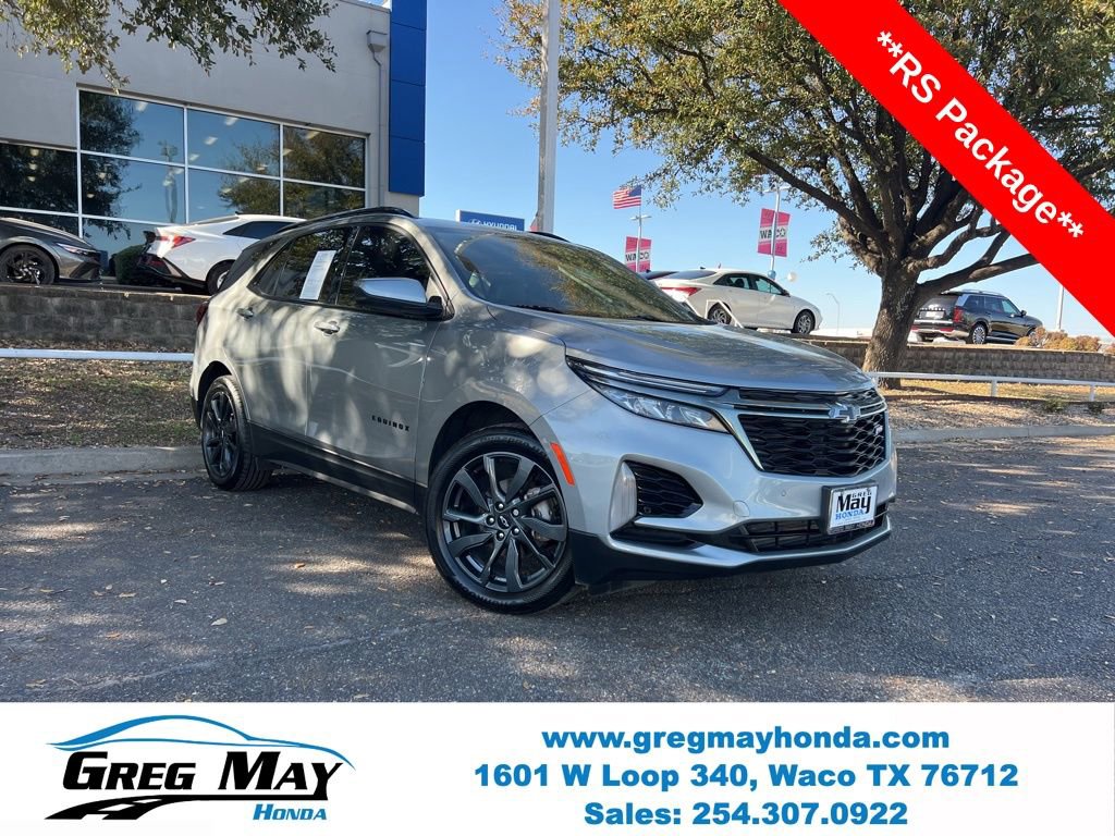 Used 2023 Chevrolet Equinox RS image 1