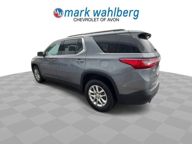 Certified 2021 Chevrolet Traverse LT image 7