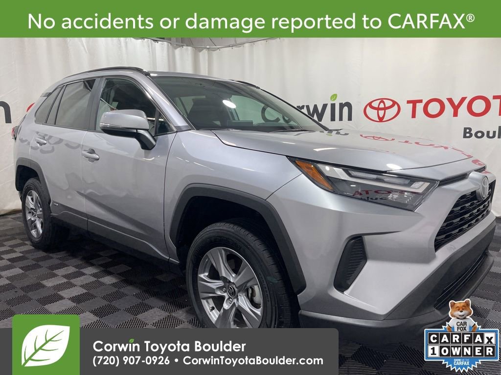Used 2025 Toyota RAV4 XLE