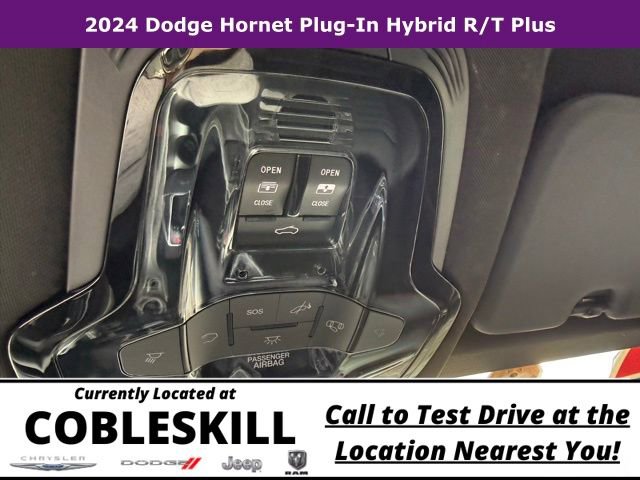 Used 2024 Dodge Hornet R/T Plus w/ R/T Blacktop Package image 16