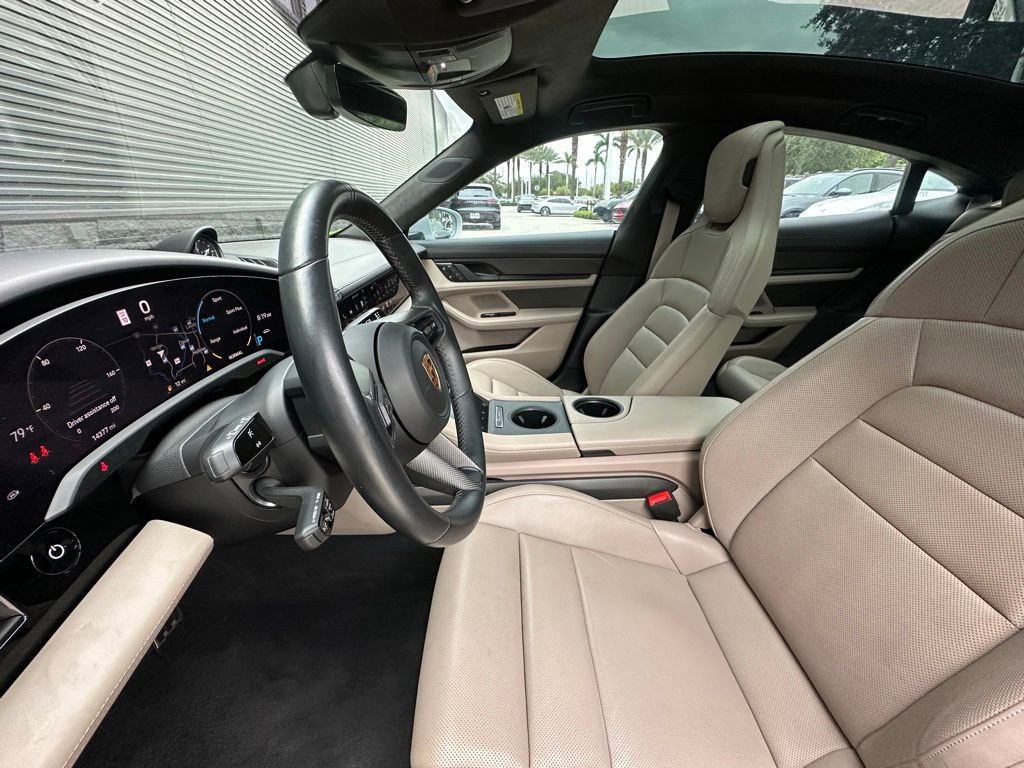 Certified 2022 Porsche Taycan GTS AWD/4WD image 5