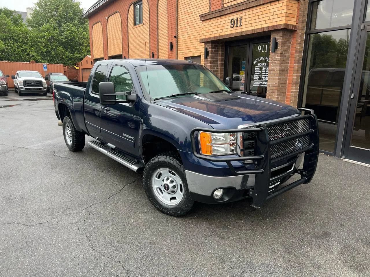 Used 2011 GMC Sierra 2500 SLT AWD/4WD image 14