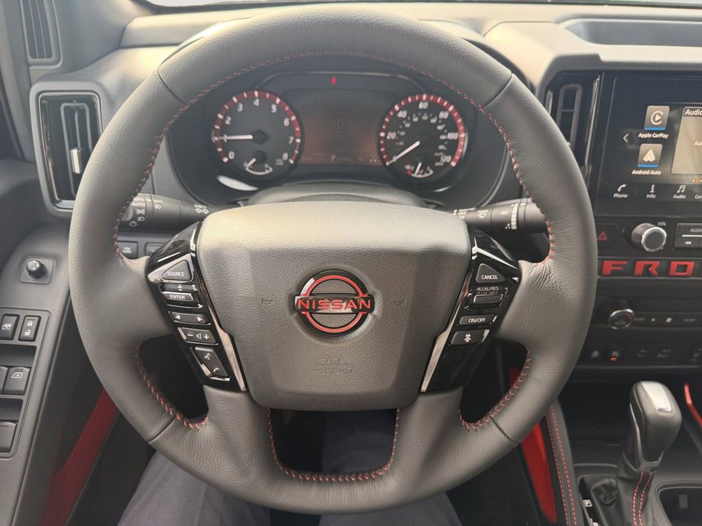 New 2026 Nissan Frontier PRO-4X w/ Pro-4x Convenience Package image 17