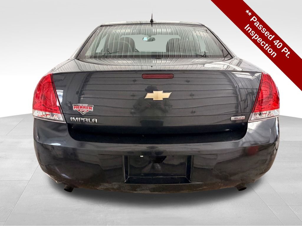 Used 2016 Chevrolet Impala Limited LS image 4