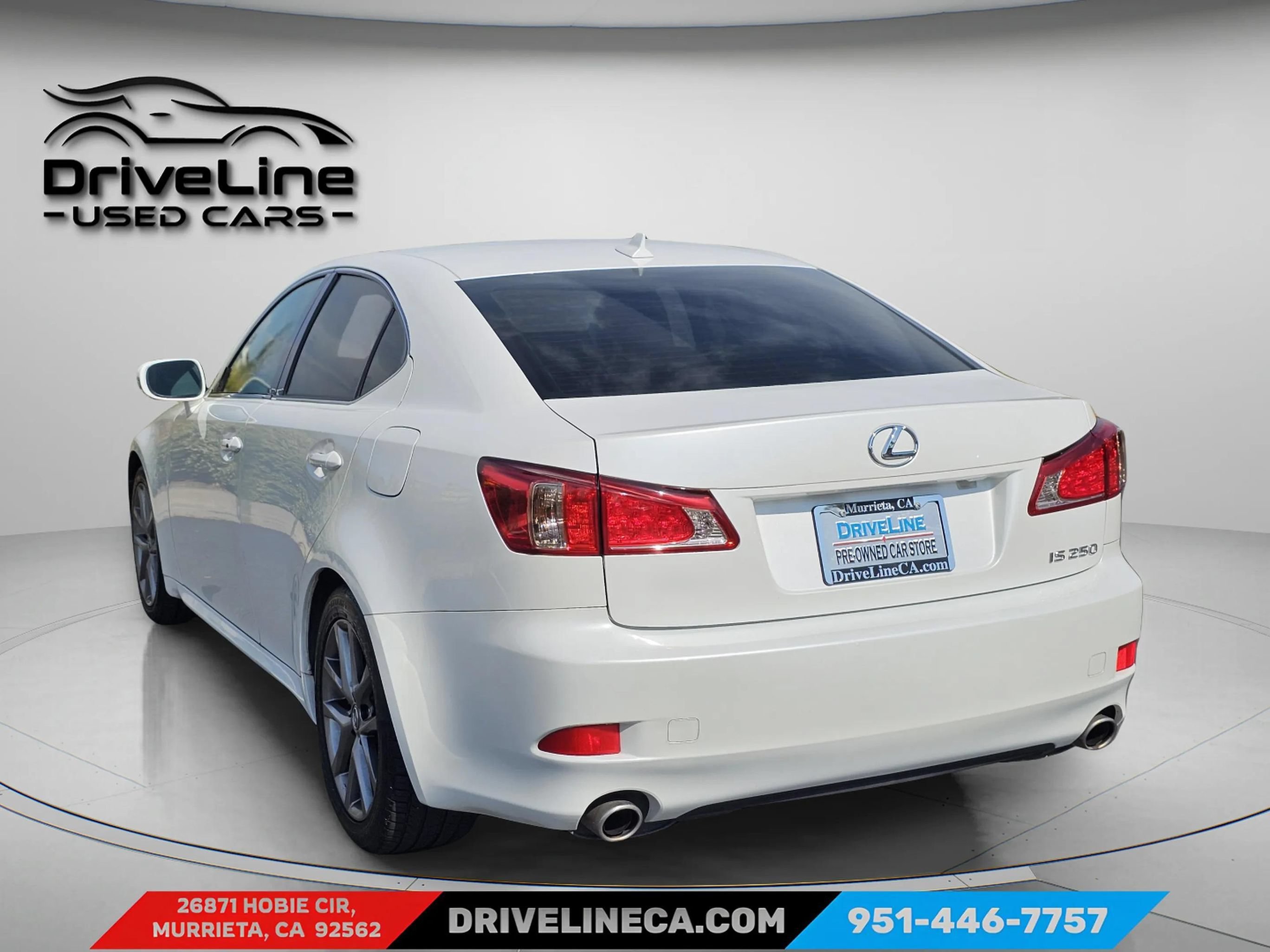 Used 2013 Lexus IS 250 w/ Limited Edition Pkg RWD image 8