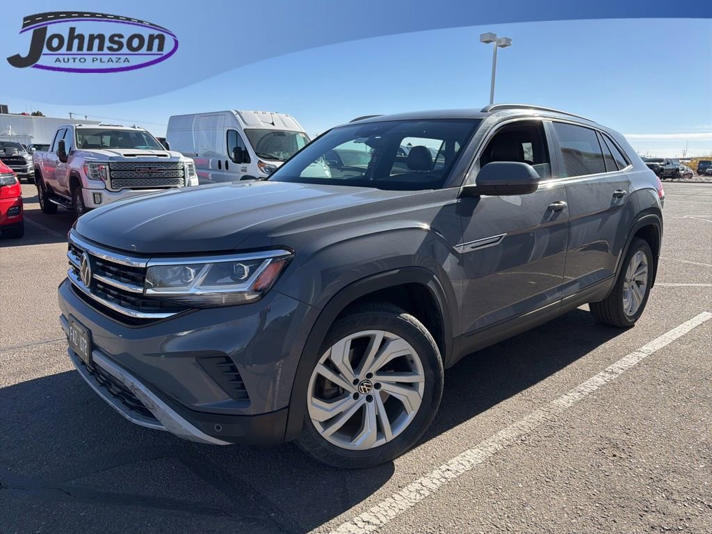 Used 2021 Volkswagen Atlas Cross Sport SEL