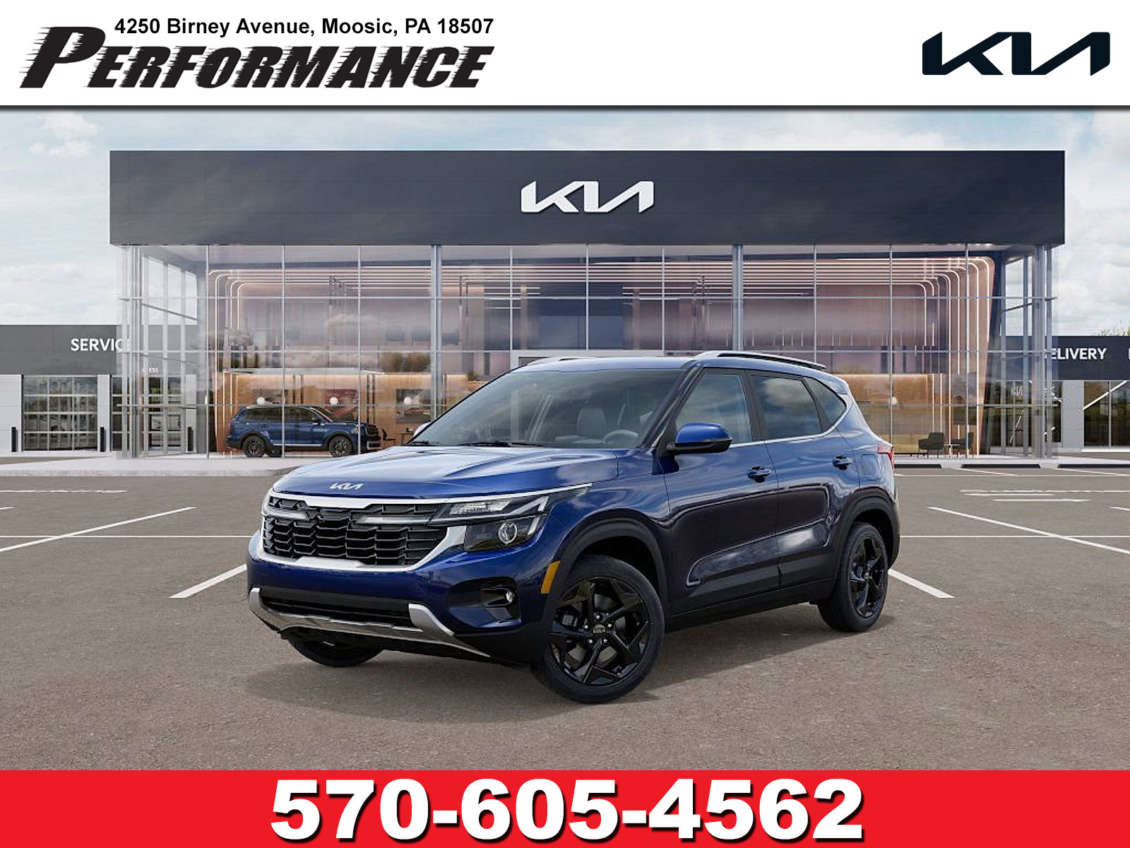 New 2026 Kia Seltos EX w/ EX Sunroof Package