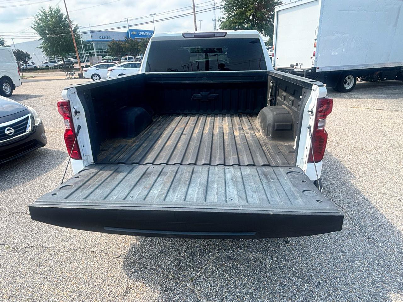 Used 2022 Chevrolet Silverado 1500 Custom RWD image 18