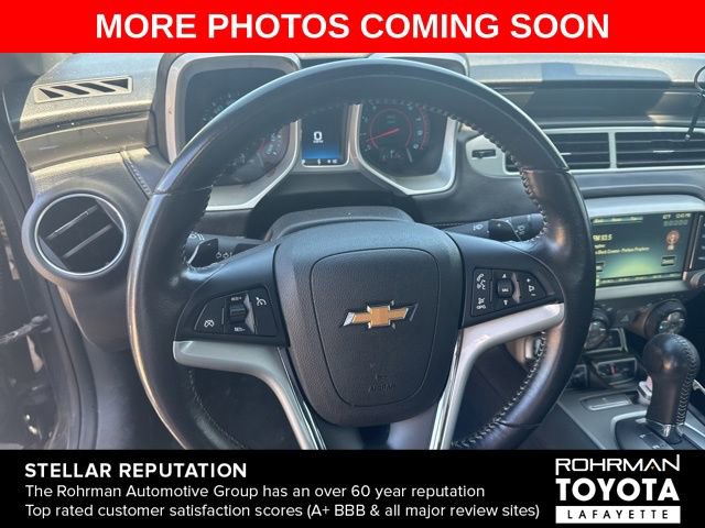 Used 2015 Chevrolet Camaro SS w/ RS Package RWD image 7