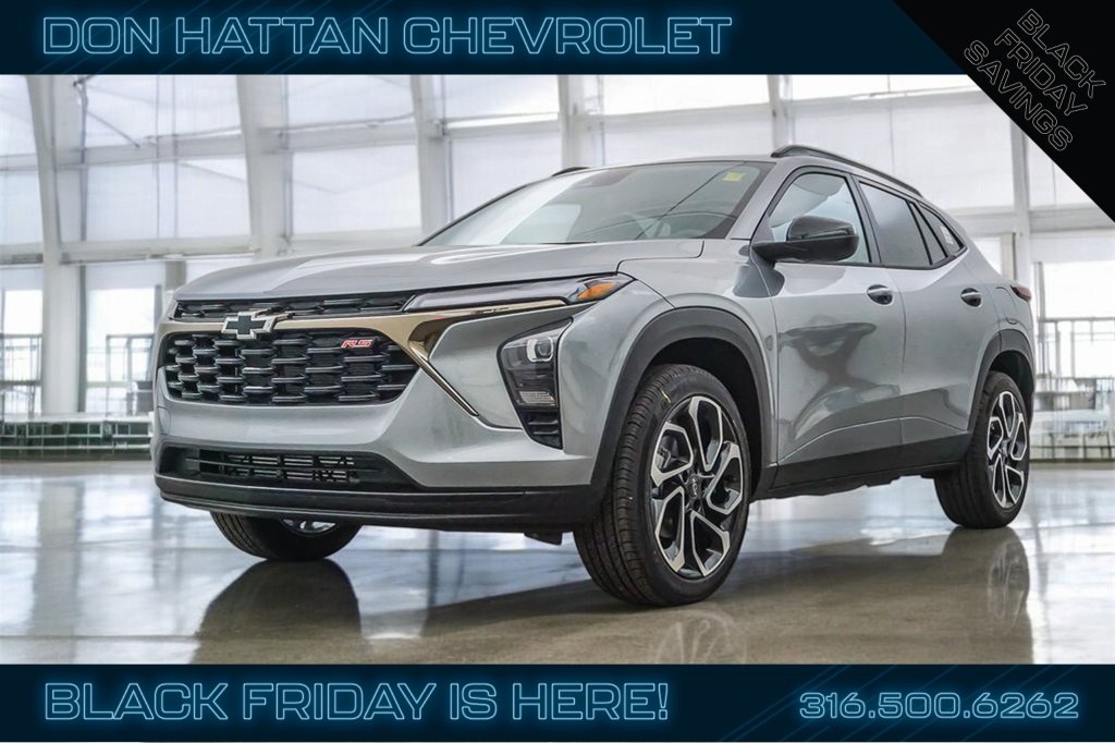 New 2026 Chevrolet Trax RS