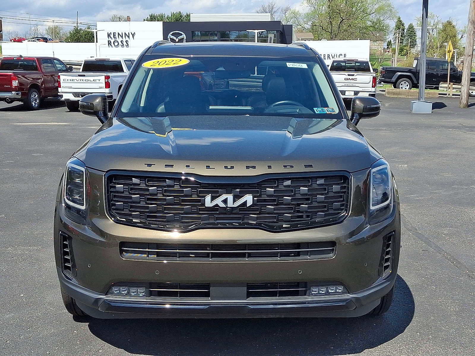 Used 2022 Kia Telluride SX image 2