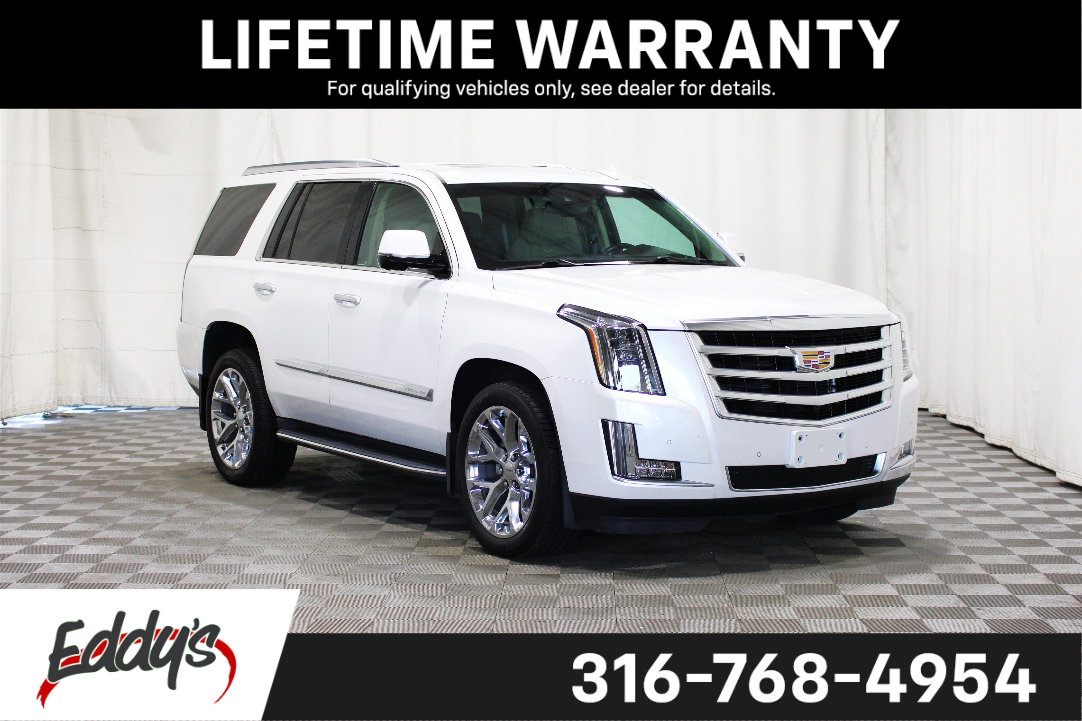 Used 2016 Cadillac Escalade Luxury AWD/4WD image 1