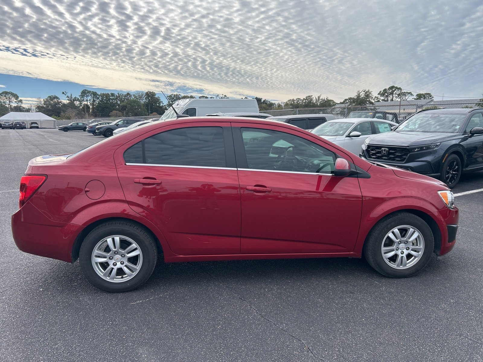 Used 2012 Chevrolet Sonic LT image 8