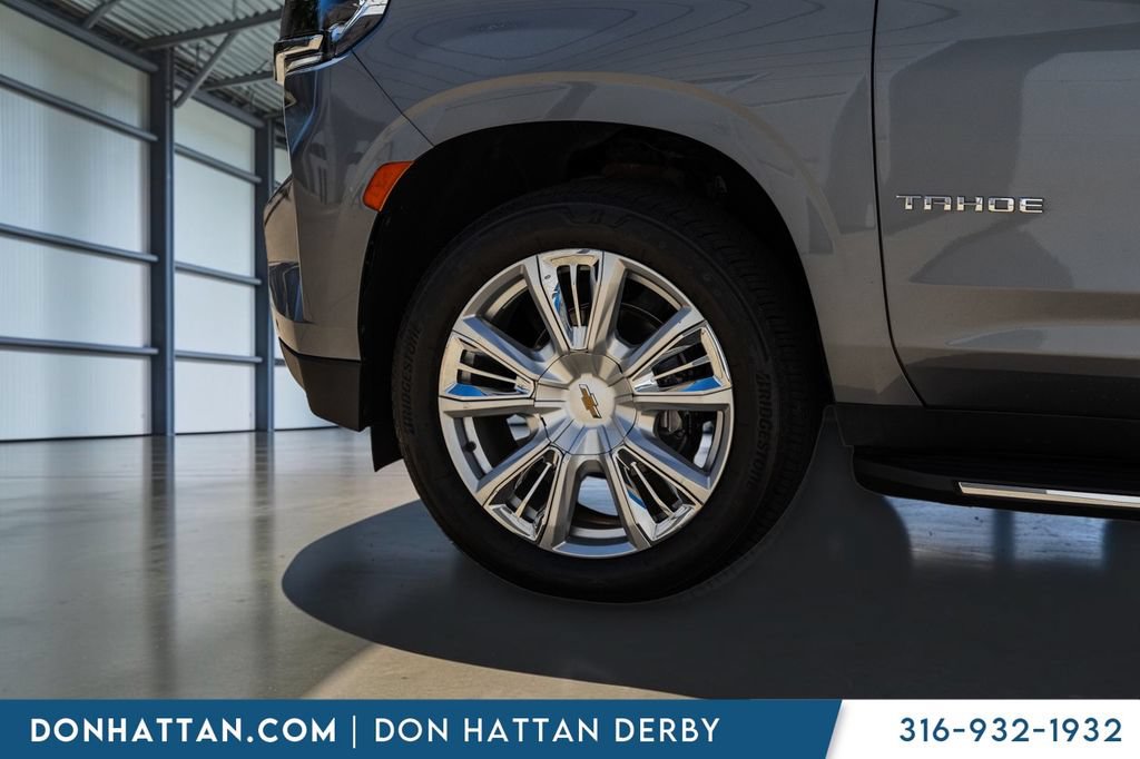 Used 2021 Chevrolet Tahoe High Country AWD/4WD image 36