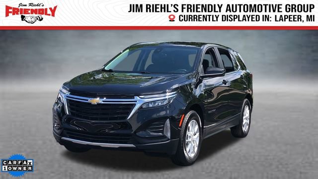 Used 2024 Chevrolet Equinox LT