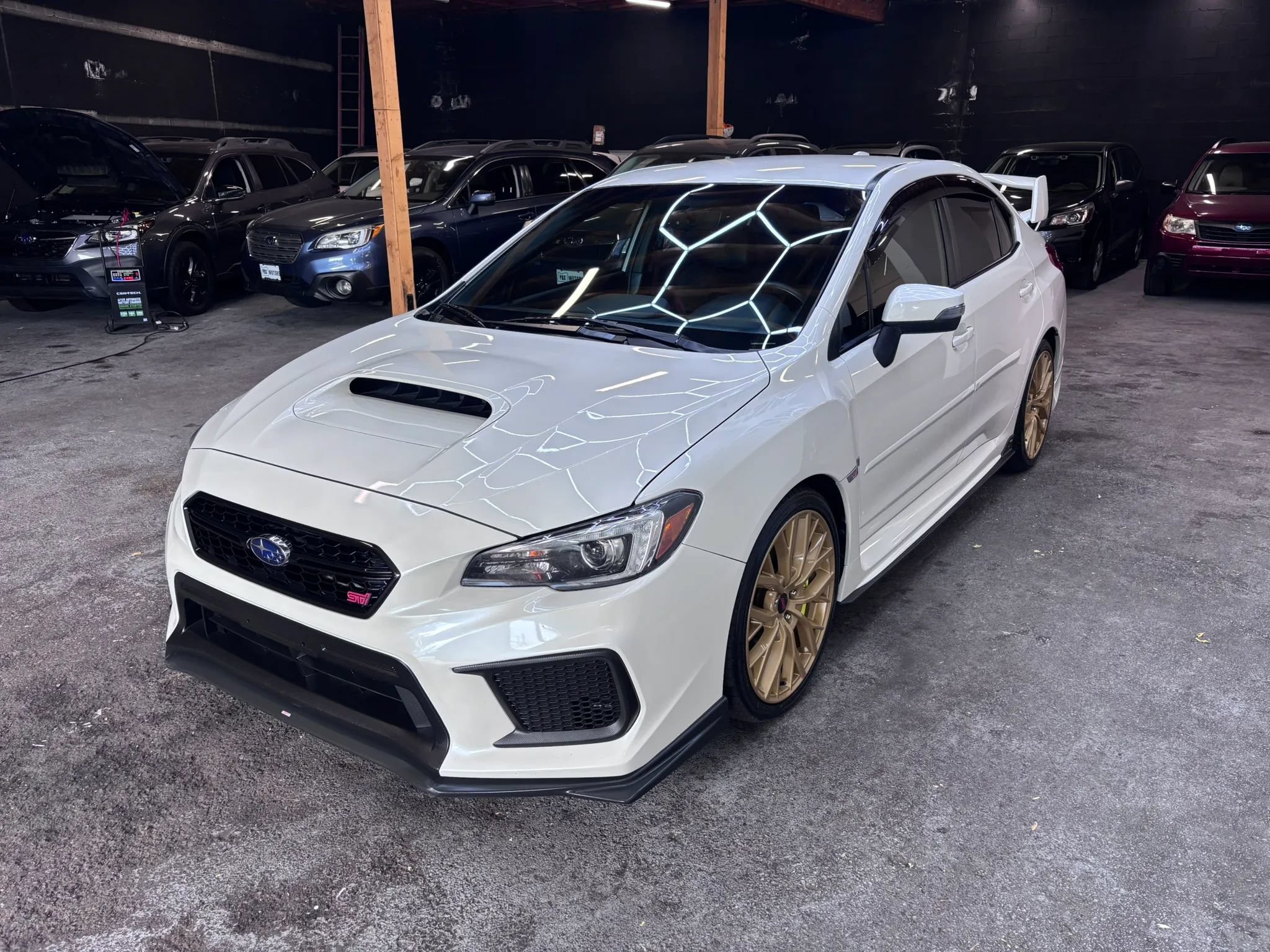 Used 2019 Subaru WRX STI w/ Popular Package #3 (IZT) AWD/4WD image 3