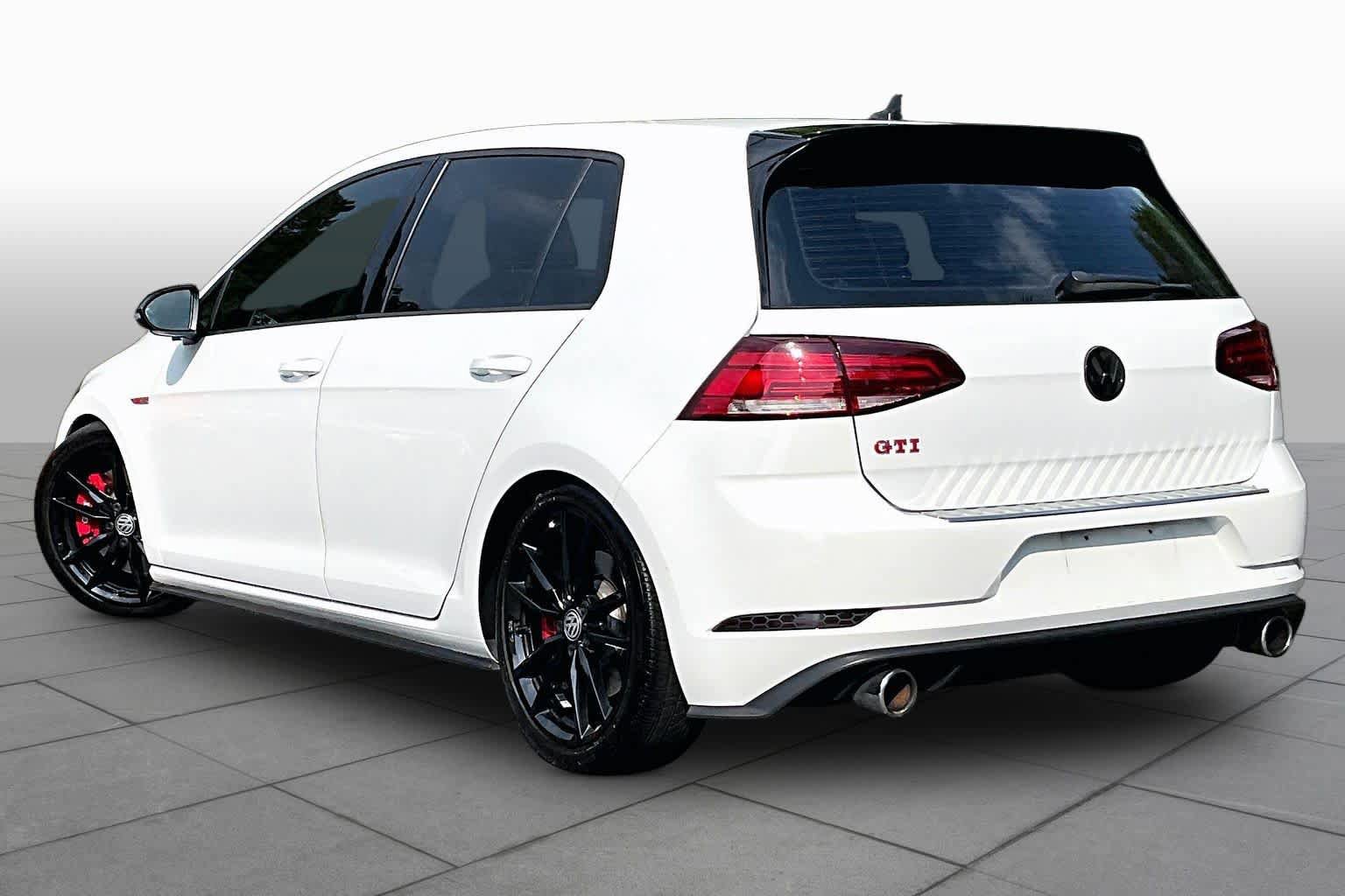 Used 2019 Volkswagen GTI Rabbit Edition FWD image 12