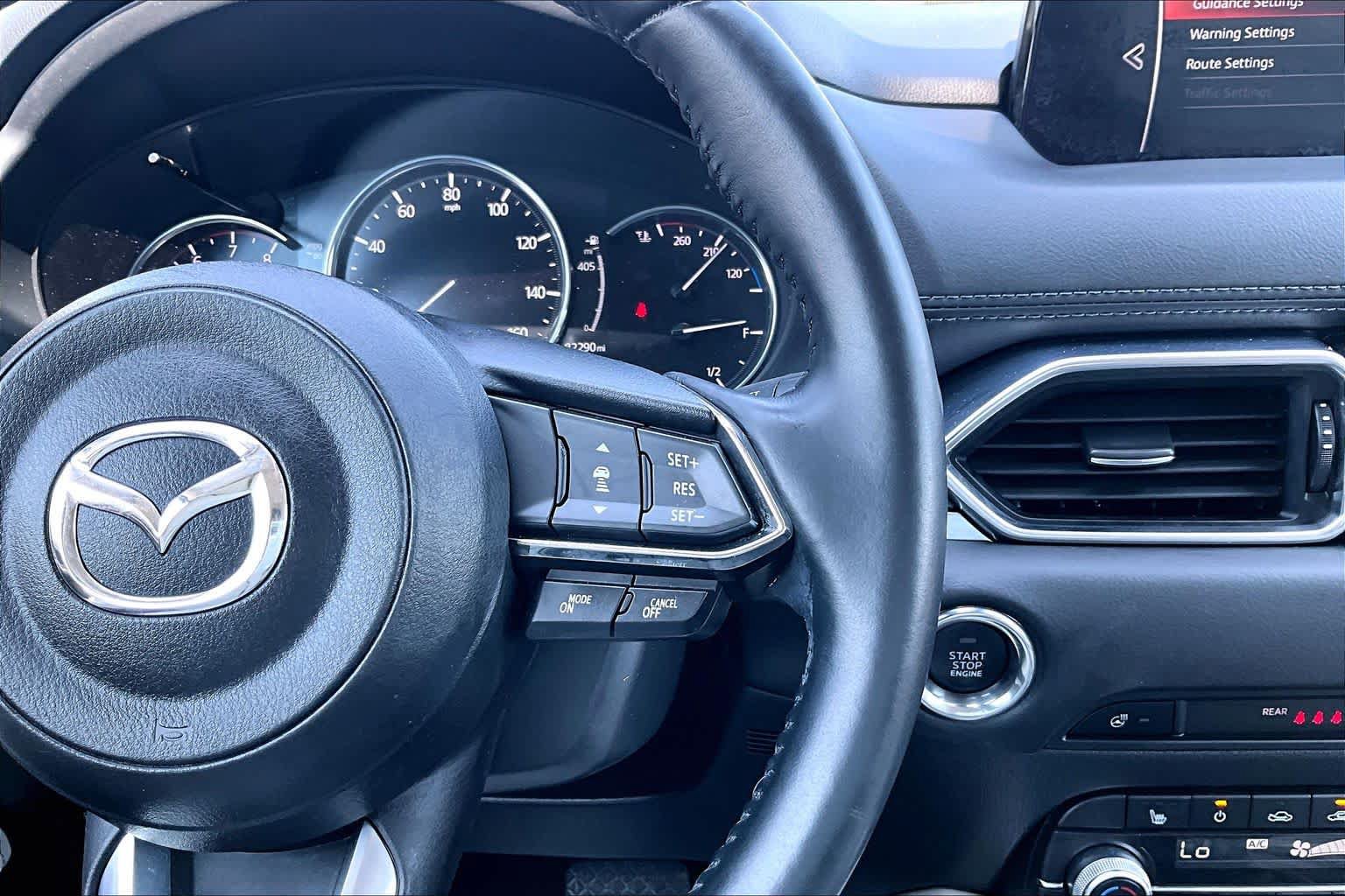 Used 2019 MAZDA CX-5 Grand Touring w/ GT Premium Package FWD image 25
