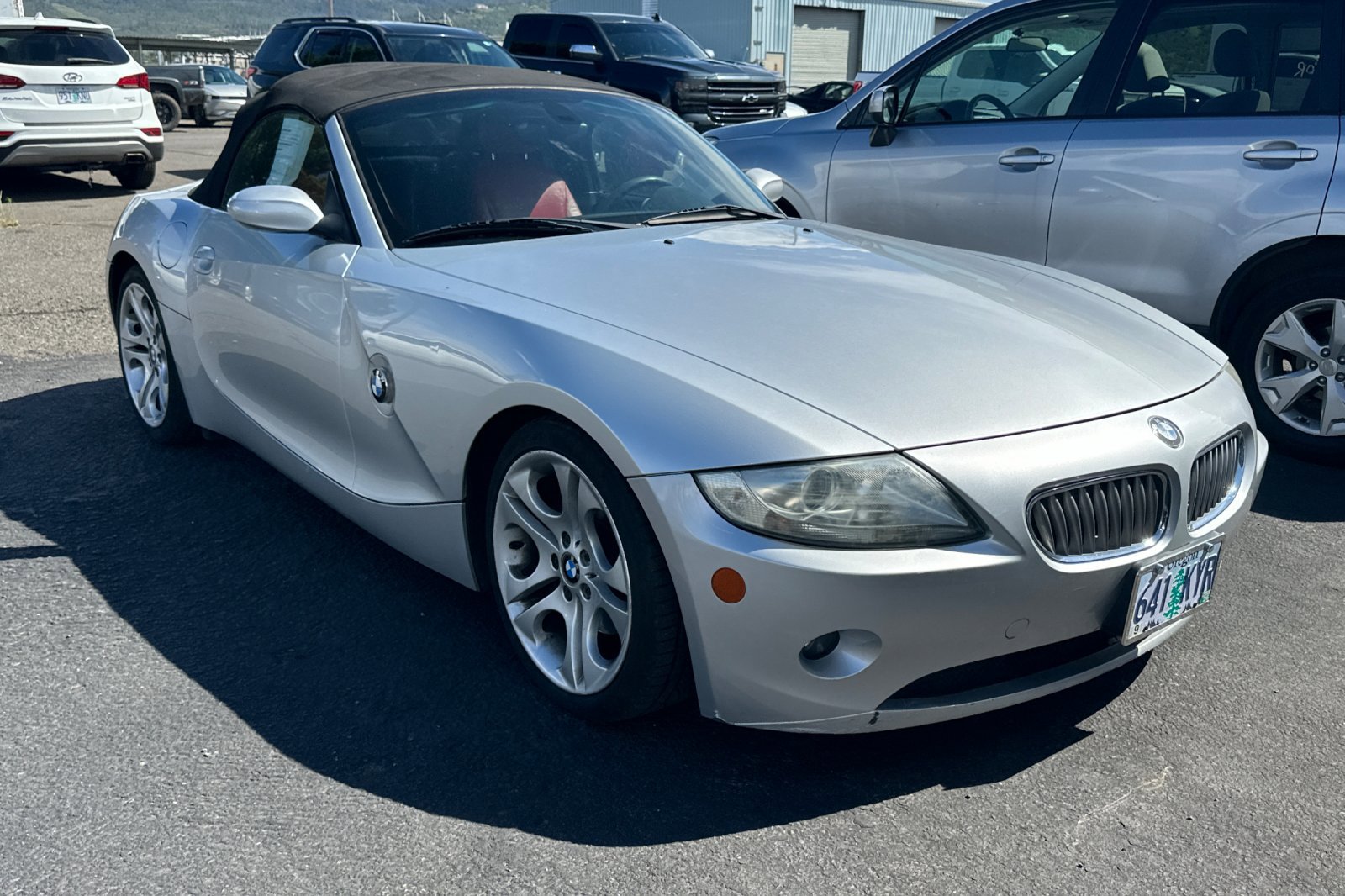 Used 2005 BMW Z4 3.0i image 2