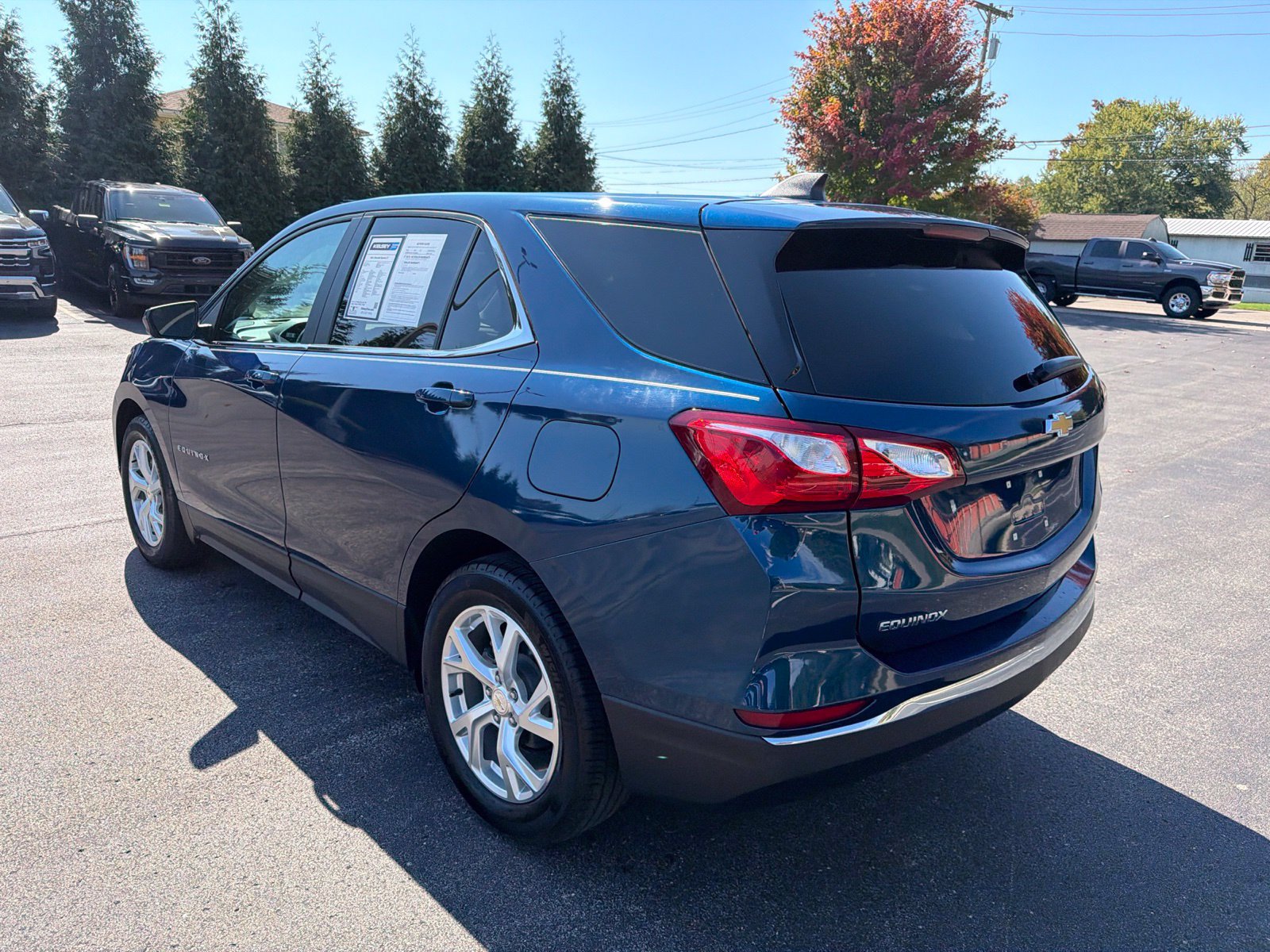 Used 2021 Chevrolet Equinox LT FWD image 3