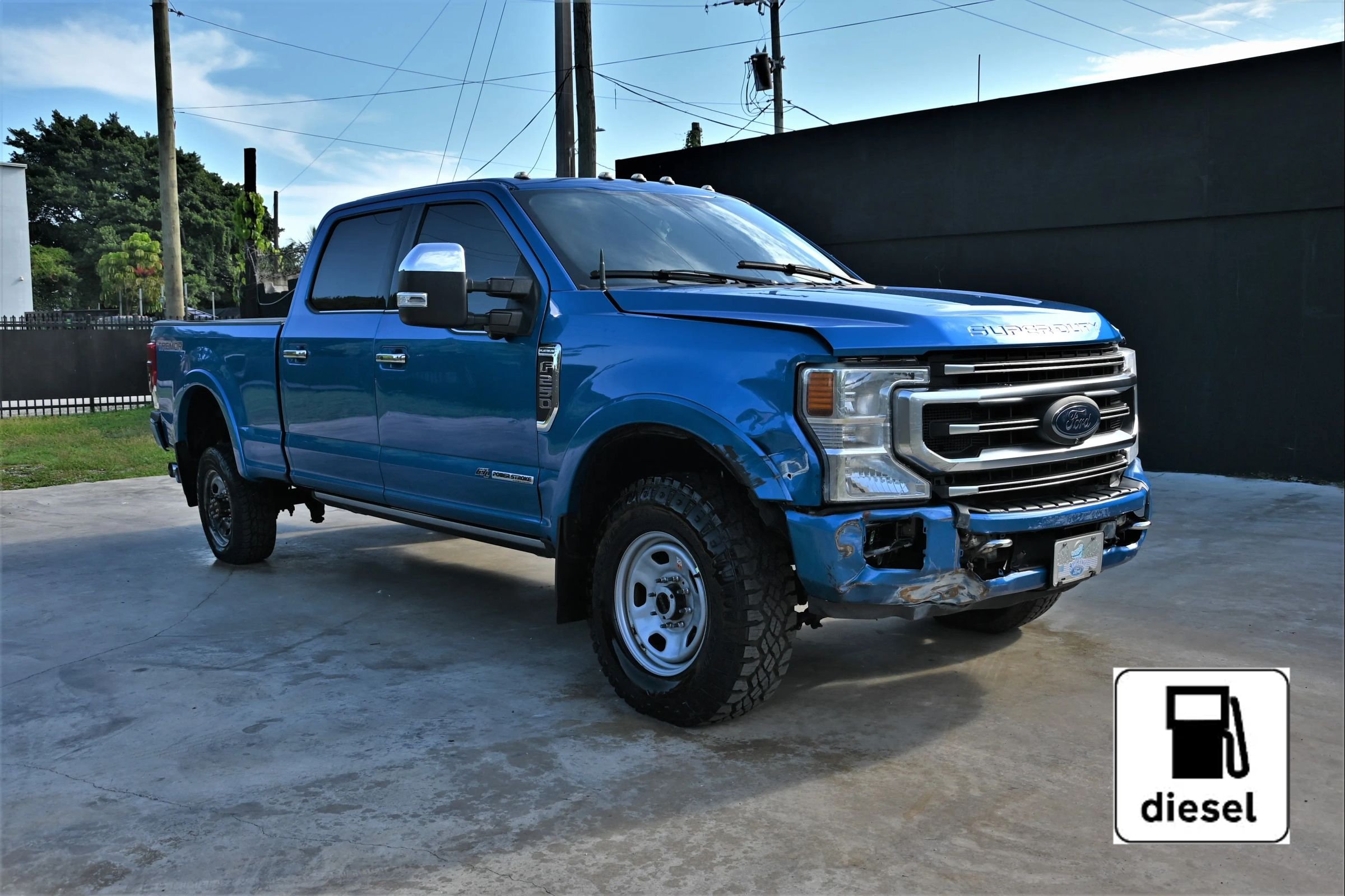 Used 2021 Ford F250 Platinum w/ Tremor Off-Road Package
