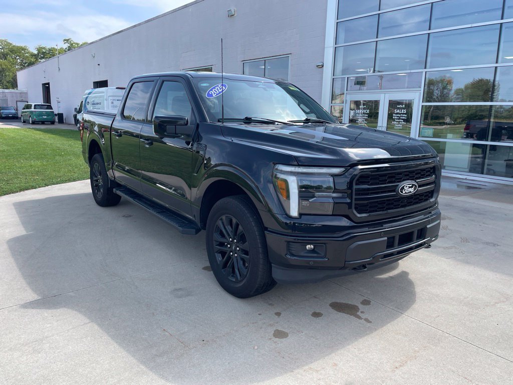 Certified 2025 Ford F150 Lariat w/ Equipment Group 501A Mid AWD/4WD image 1