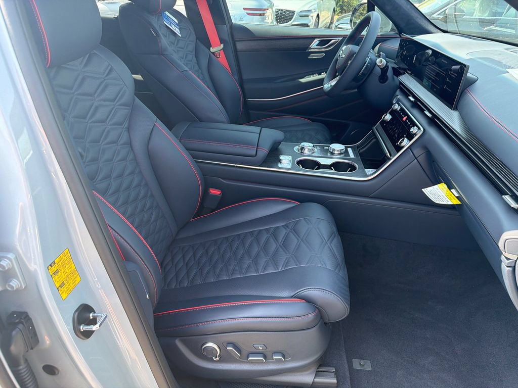 New 2027 Genesis GV80 3.5T e-SC AWD/4WD image 15