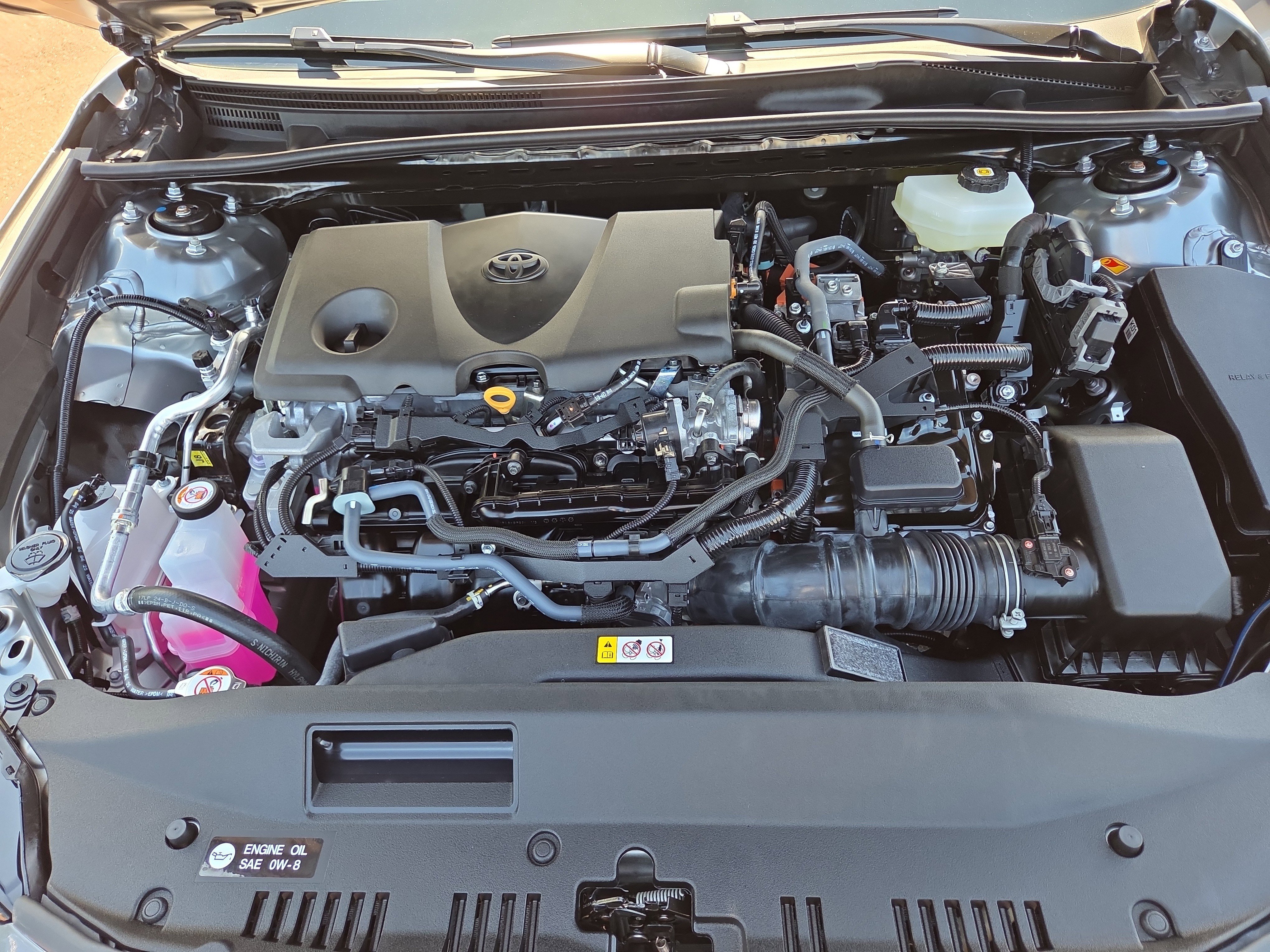 Certified 2026 Toyota Camry SE FWD image 32