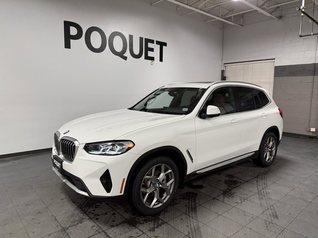 Used 2022 BMW X3 xDrive30i w/ Convenience Package w/ZPA image 2