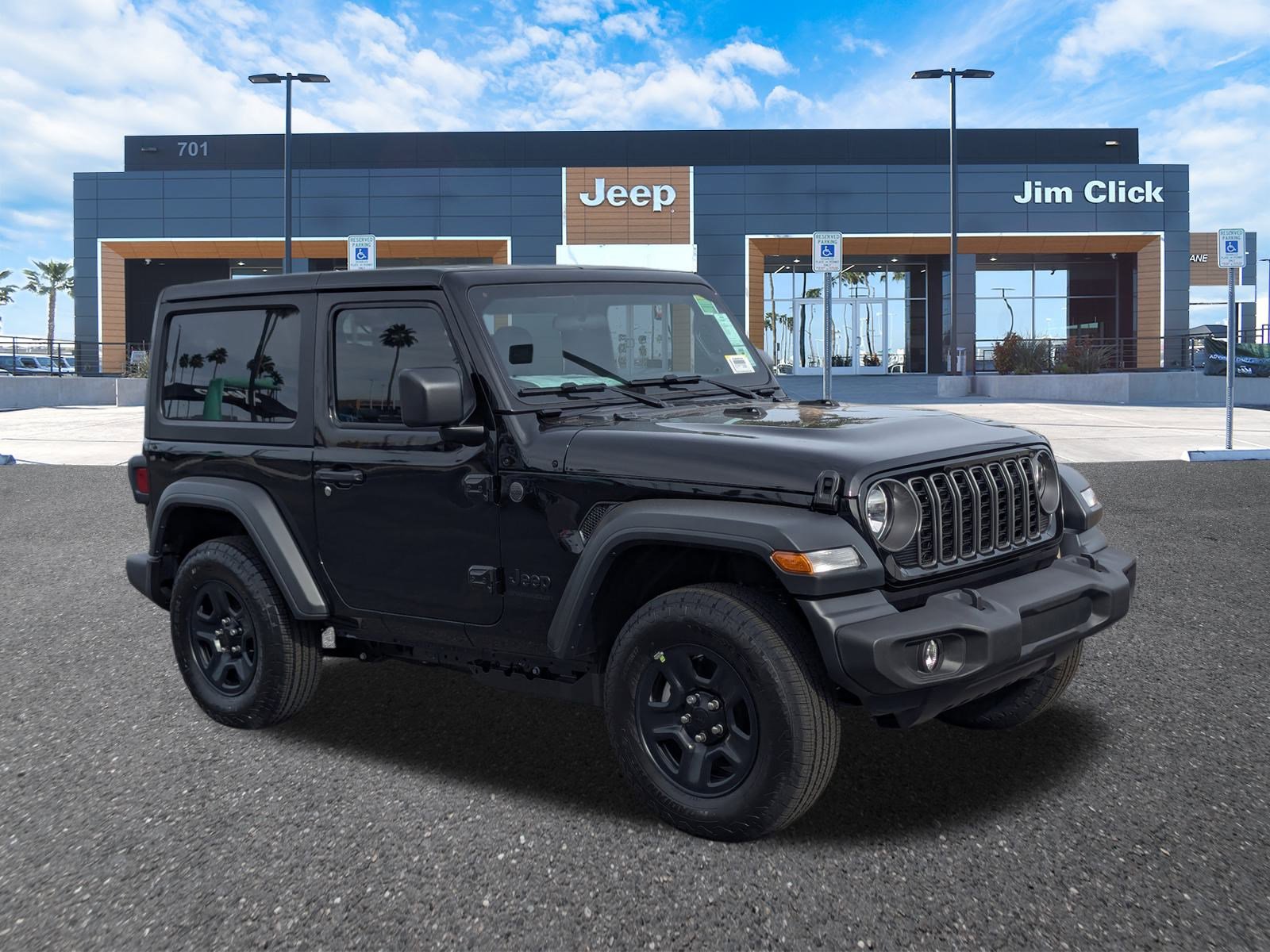 New 2026 Jeep Wrangler Sport
