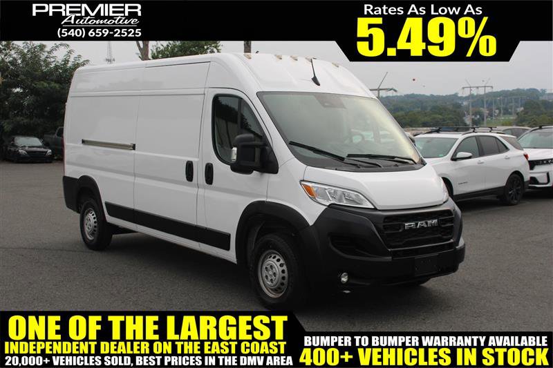 Used 2024 RAM ProMaster 2500 w/ Safety Group image 1