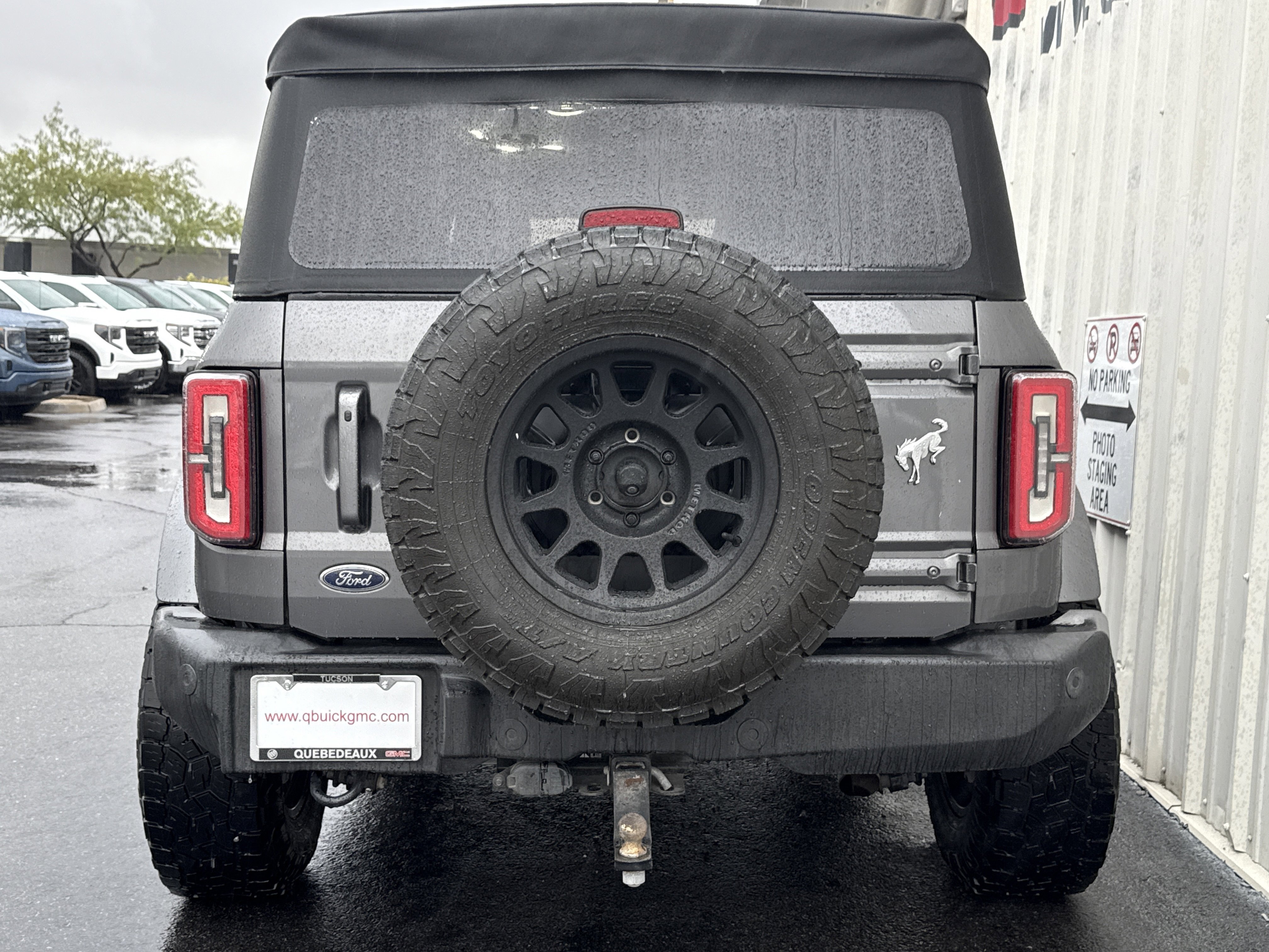 Used 2022 Ford Bronco Outer Banks image 5