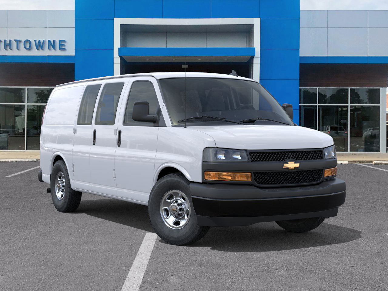 New 2025 Chevrolet Express 2500 w/ Driver Convenience Package image 31