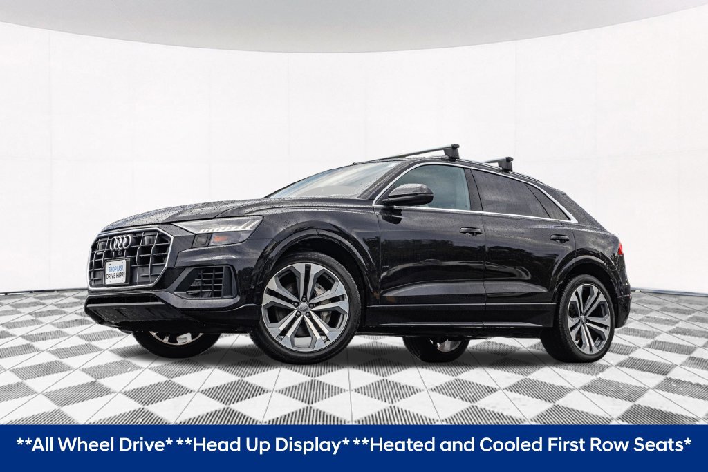 Used 2019 Audi Q8 Prestige AWD/4WD image 2