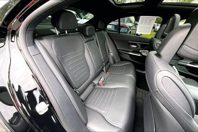 Certified 2024 Mercedes-Benz C 300 4MATIC Sedan w/ AMG Line w/ Night Package image 16