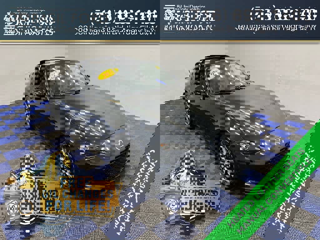 Used 2021 MAZDA MX-5 Miata RF Grand Touring image 1