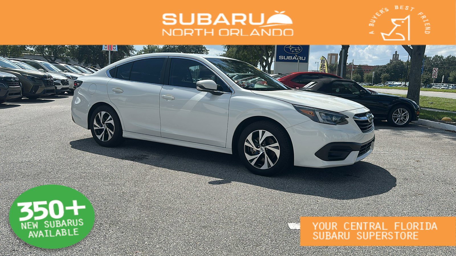 Certified 2022 Subaru Legacy Premium