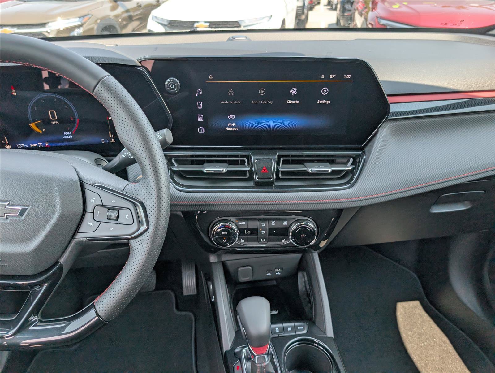 New 2026 Chevrolet TrailBlazer RS w/ Convenience Package AWD/4WD image 15