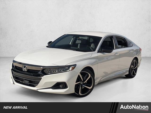 Used 2021 Honda Accord Sport image 1