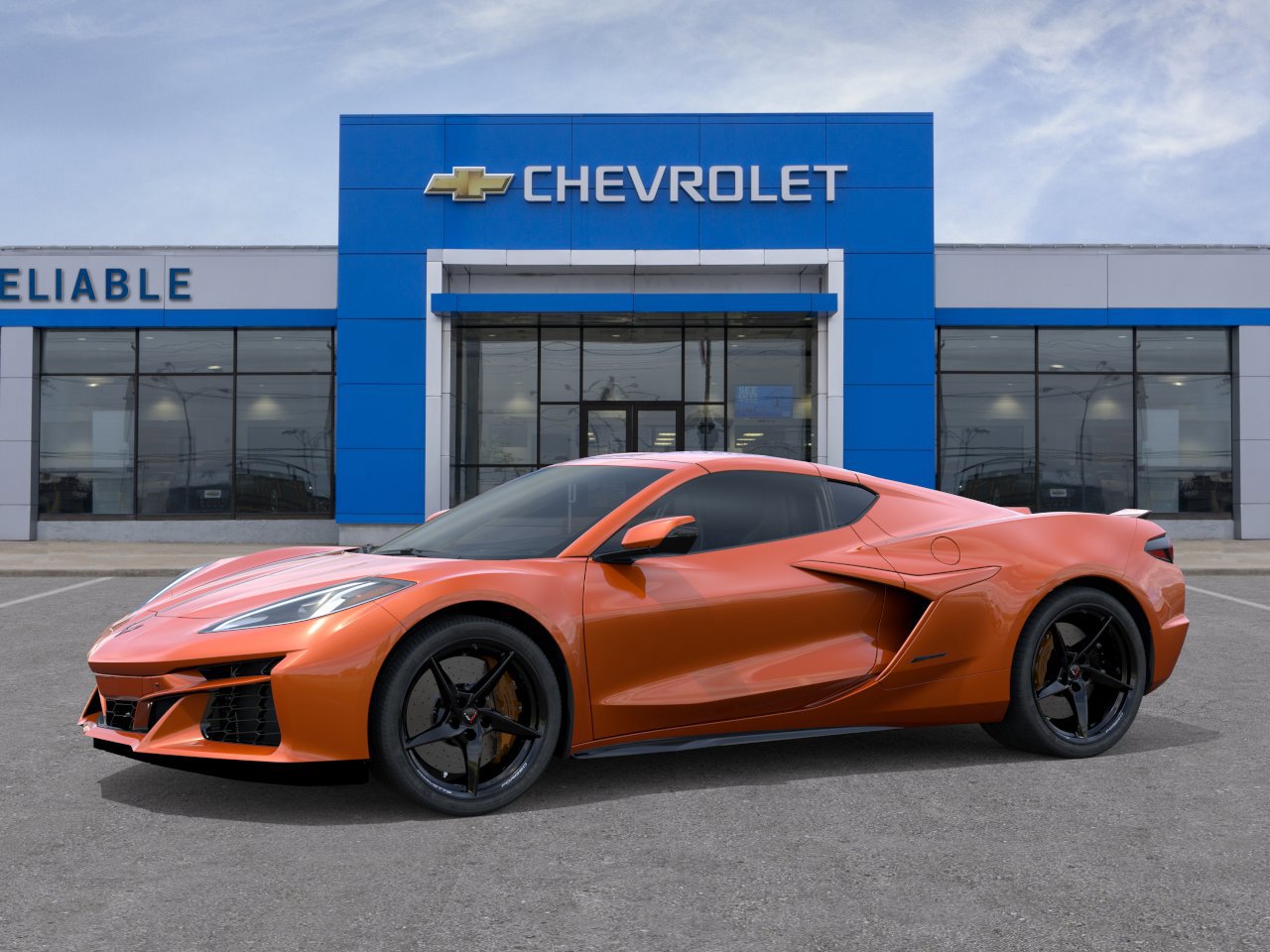 New 2026 Chevrolet Corvette E-Ray w/ Battery Protection Package image 2