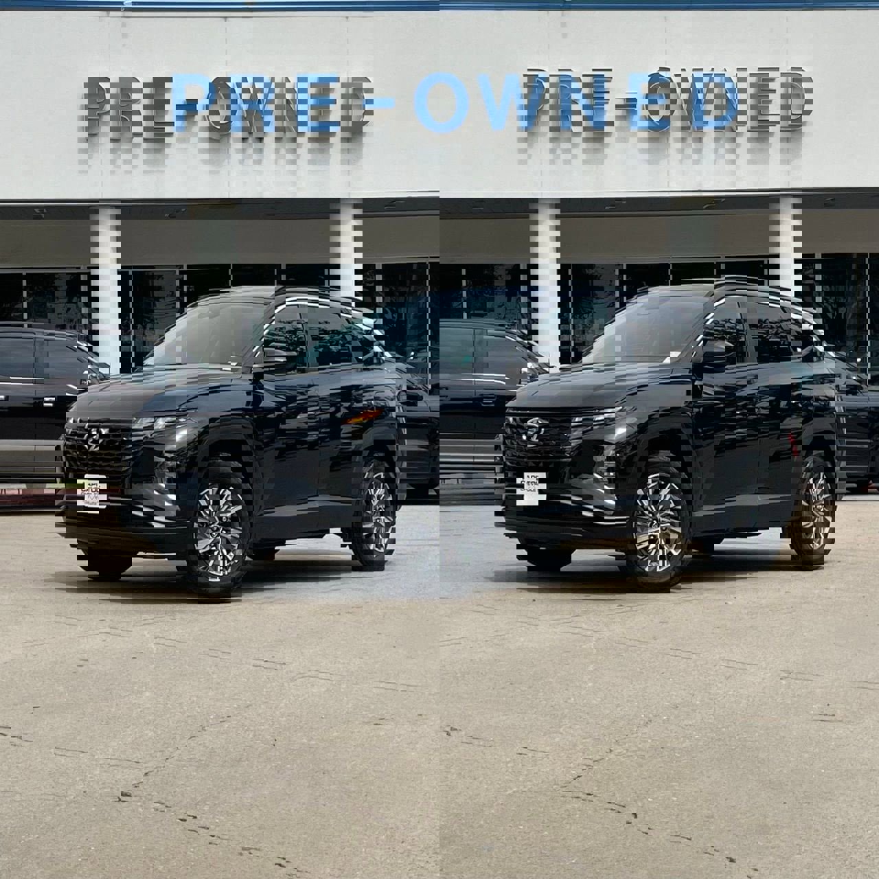 Used 2024 Hyundai Tucson Blue