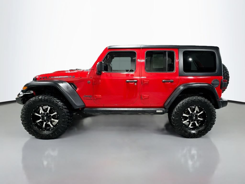 Used 2018 Jeep Wrangler Unlimited Rubicon AWD/4WD image 10