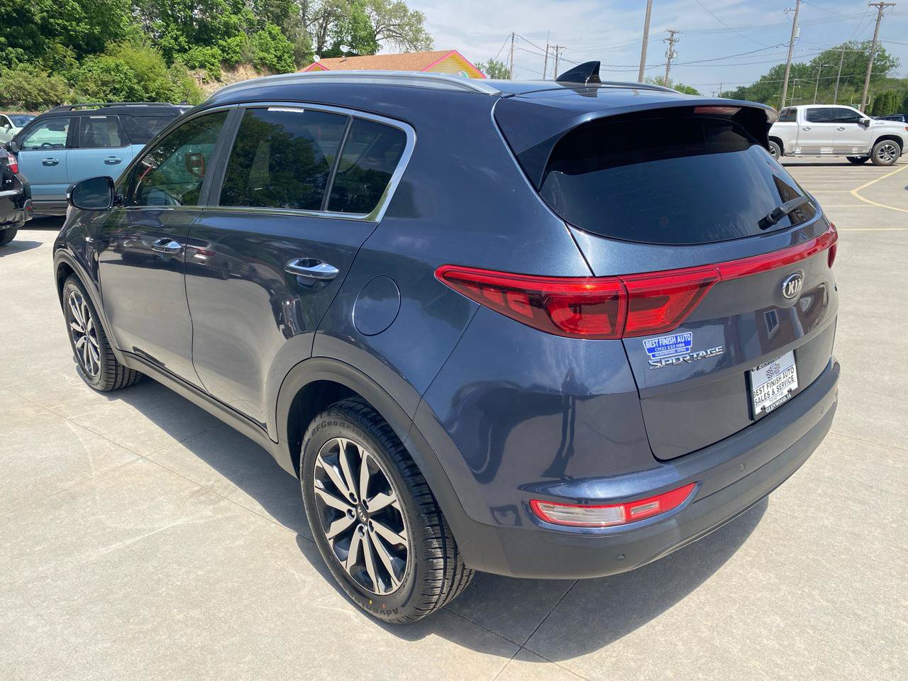 Used 2017 Kia Sportage EX w/ EX Technology Package AWD/4WD image 8